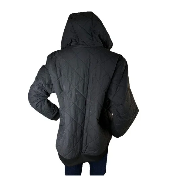 The North Face Cuchillo 2.0 Quilted Sherpa Lined Men’s 2XL Hoodie Jacket - Picture 6 of 14